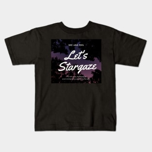 Let's Stargaze #1 Kids T-Shirt